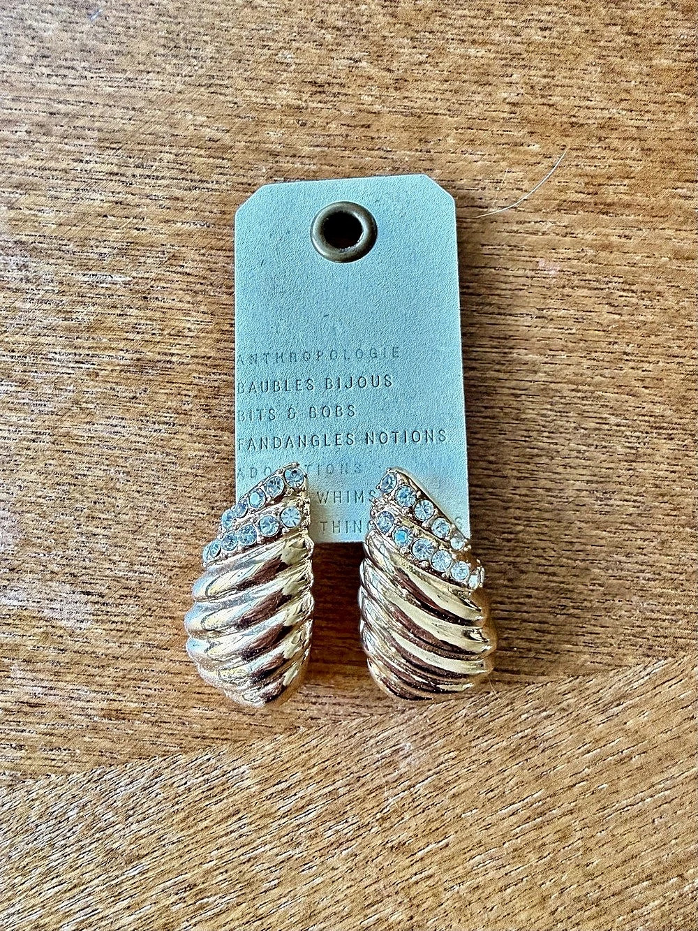 Anthropologie Earrings